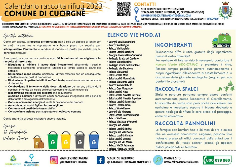 Cuorgnè (TO) - Tekno Service Italia